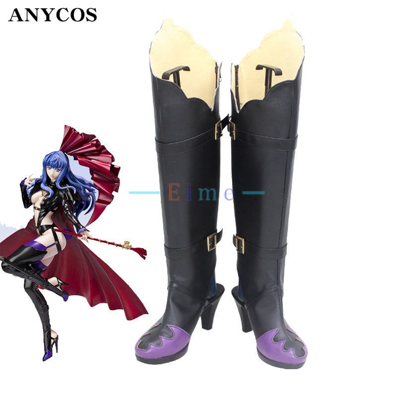 Anime Cosplay Nome - シェリル・ノームコスプレ靴ハロウィンカーニバルハイレグブーツアニメアクセサリー Pu レザー靴コスプレ小道具カスタムメイド