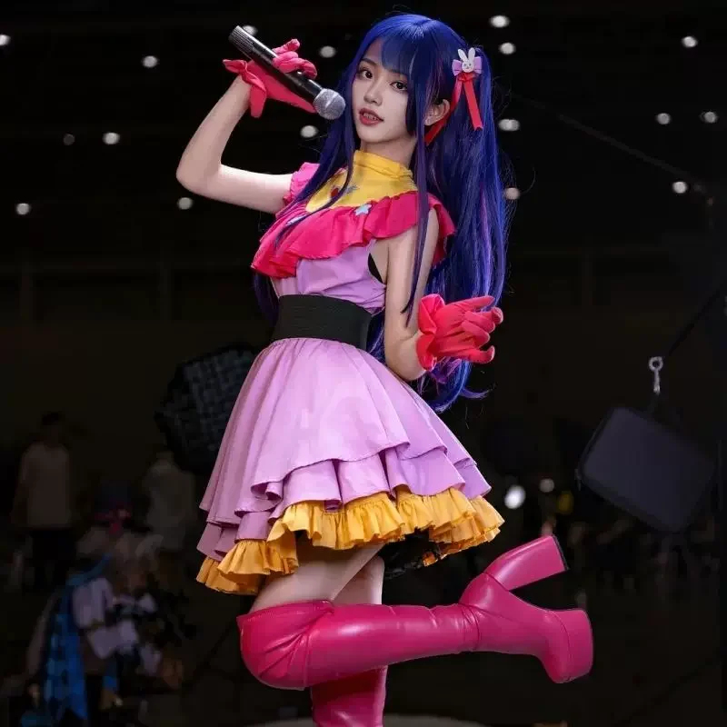 Anime Cosplay Ai - ユーロ7 コスプレ衣装 B-Komachi センター アイ ホシノ