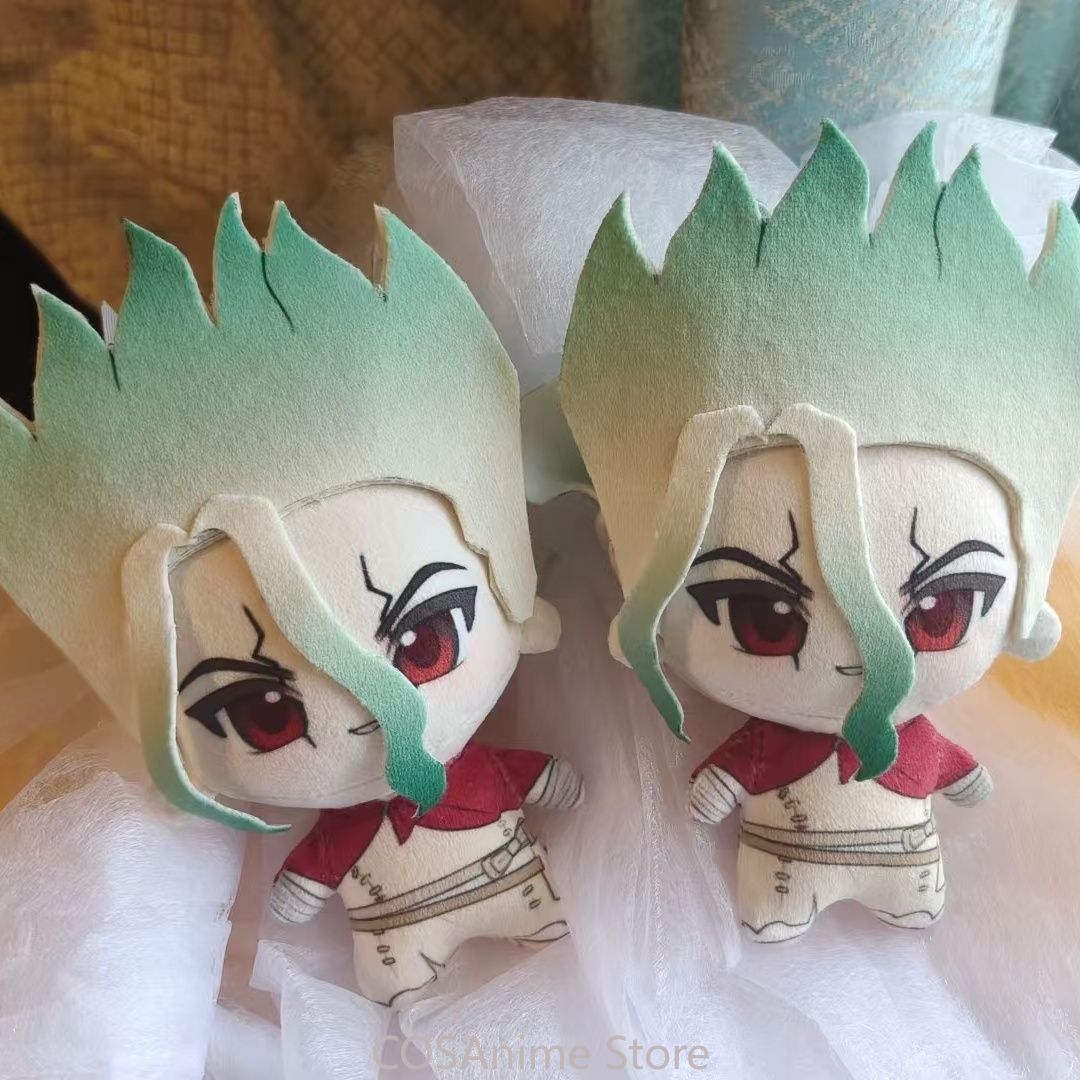 Anime Cosplay Event - ドクターストーン ジェン・アサギリ・スタンリー 10 センチメートルアニメコスプレフィギュアアイドルぬいぐるみ枕バッグペンダントマスコット誕生日ギフト