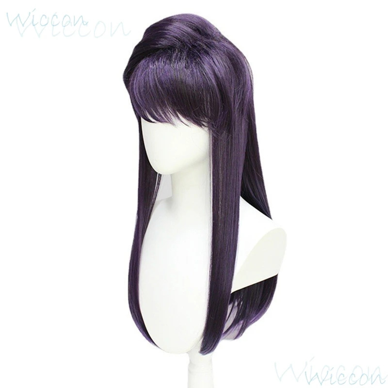 Anime Cosplay Girl With Black Hair - Shouko Osana Najimi Cos アニメ コミはコミュニケーションが取れない