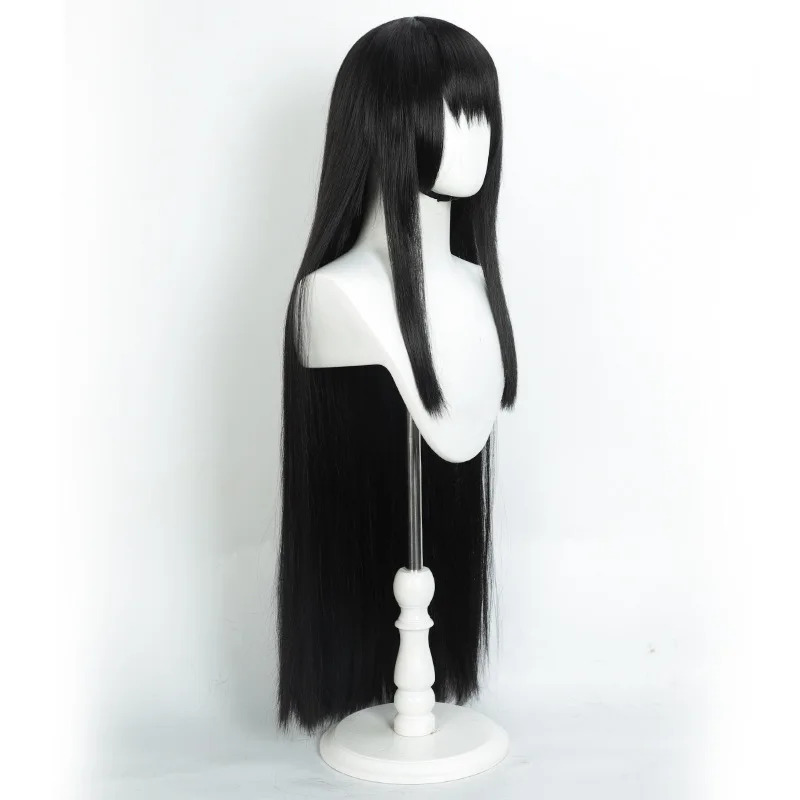 Anime Cosplay Girl With Black Hair - 2025年11月 ゴシック風 タロ アニメ サカモト・デイズ オサラギ