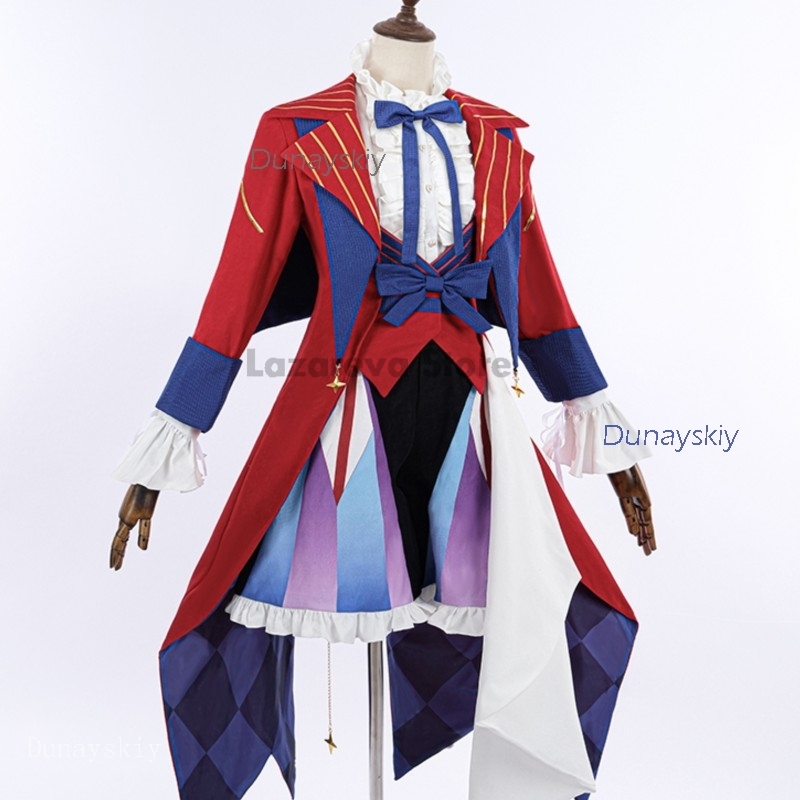 Anime Cosplay Event - イベント衣装 女性用 原神インパクト スカラムーシュ サーカス コスプレ衣装