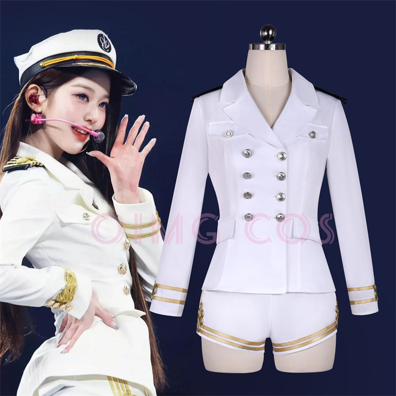 Cosplay Anime Women - ジャン・ウォニョンコスプレ衣装カーニバル制服アニメハロウィンコスチューム女性ゲーム