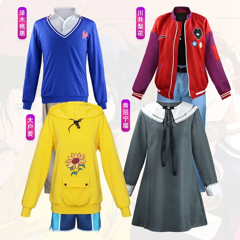 Anime Cosplay Ai - 2026 ワンダーエッグプライオリティ 早川桃子 カワイリカ 大東愛梨 優野アニメ