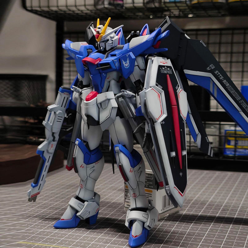 Bandai Gundam Hg - 1/144 HG スケールメカプラスチックモデルキット xfs SEED Rising