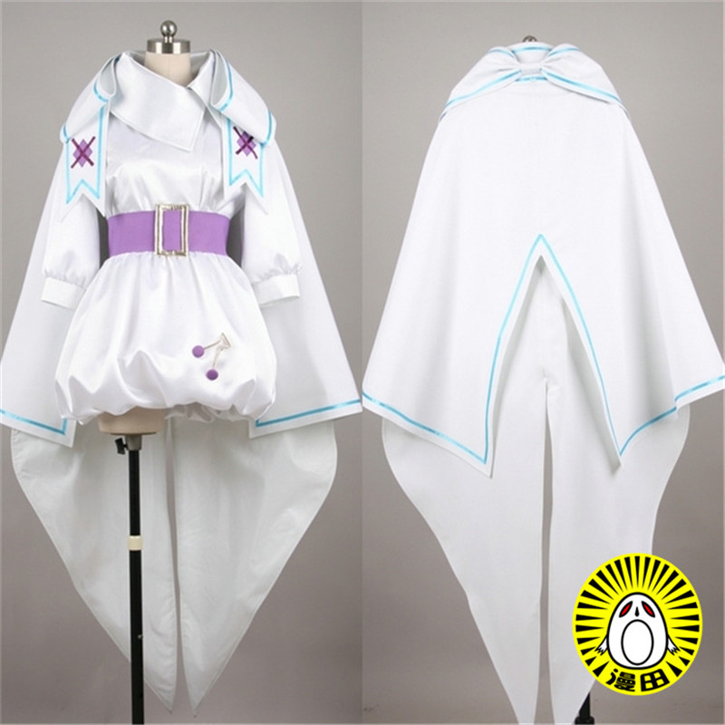 Anime Cosplay Nome - Cos-mart-mcross f sherylnomeのコスプレ衣装,白いウサギのユニフォーム,フルセット,S-Lまたはカスタムメイド,クラシックスタイル
