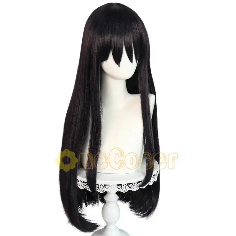 Anime Cosplay Girl With Black Hair - ADFF15IN STOCK トーマ コスプレ アニメ 地獄の楽園: