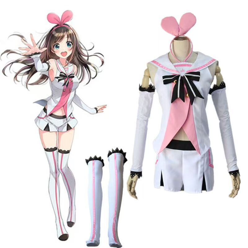 Anime Cosplay Ai - コスプレ衣装 アニメ バーチャルユーチューバー AI コスプレ衣装 バーチャルアンカー風コスチューム