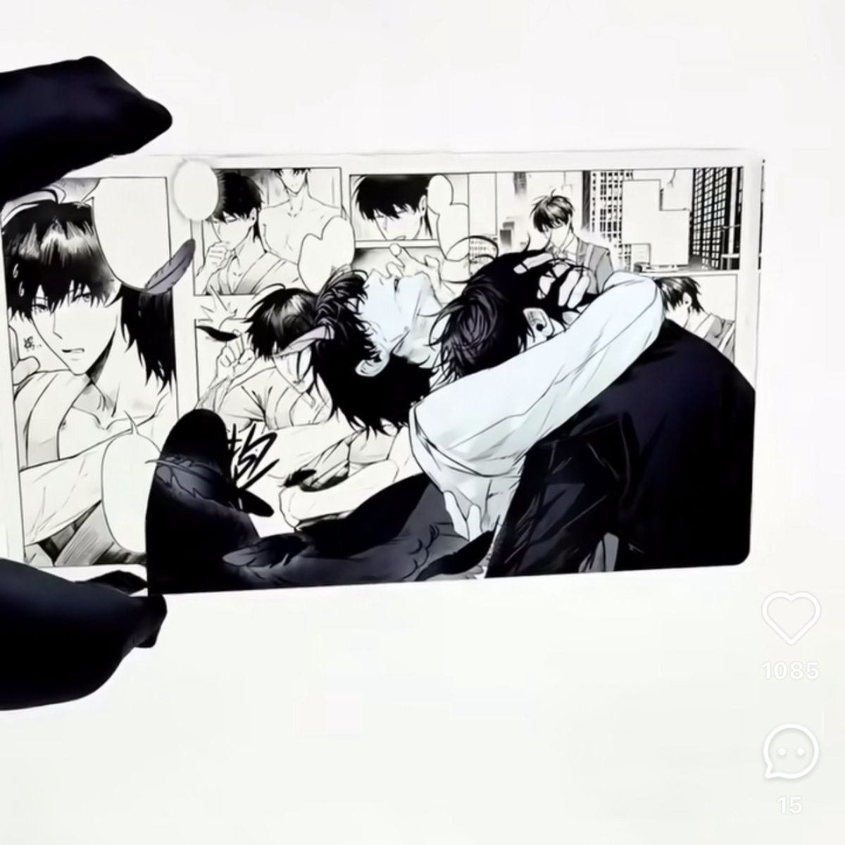 Anime Cosplay Instagram - 全知の読者から見た視点から、漫画コスプレ透明カード、新しいハイセンスなインスタ風