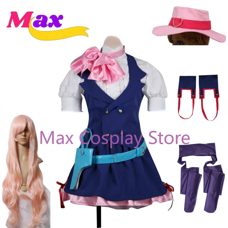 Anime Cosplay Nome - マクロス・フロンティア ザ・ムービー：偽の歌姫 シェリル・ノーム コスプレ衣装 全サイズ カスタムメイド