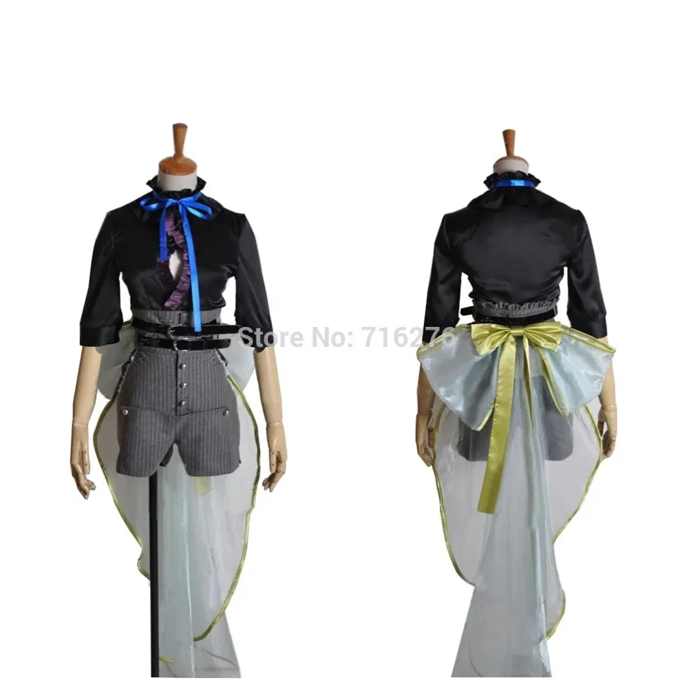 Anime Cosplay Nome - アニメアニメマクロスMFシェリル・ノーム布制服コスプレ衣装、任意のサイズ