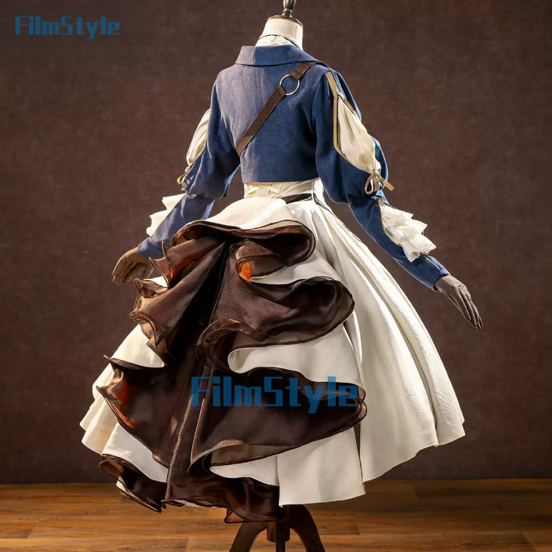 ヴァイオレット・エヴァーガーデン コスプレ衣装 制服 ハロウ - Violet Evergarden Dress のレビューと価格