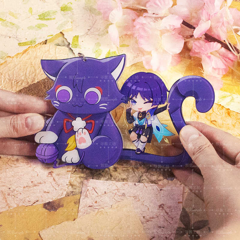 アクリルスタンド,オリジナルゲーム,yae miko,kin - Cosplay Anime Yae Miko のレビューと価格