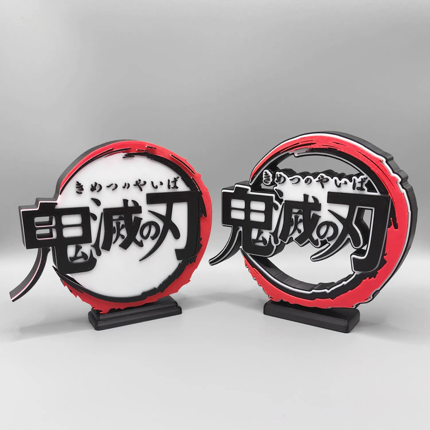 アニメ鬼滅の刃3Dロゴタイトルモデルドールネームプレート 鬼 - Anime Cosplay Title のレビューと価格