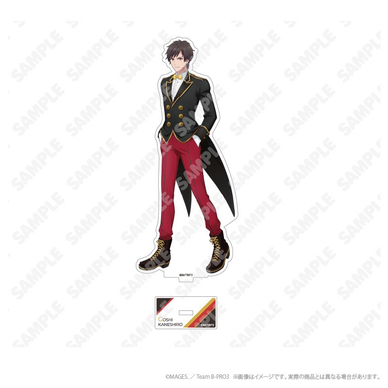 アニメ B-PROJECT キーホルダーアクリルスタンドフィ - Anime Cosplay Nome のレビューと価格