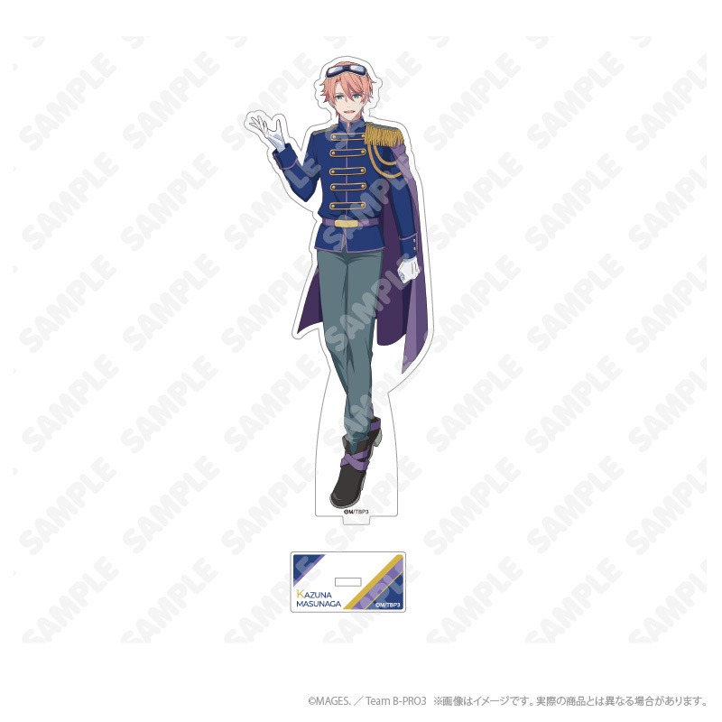 アニメ B-PROJECT キーホルダーアクリルスタンドフィ - Anime Cosplay Nome のレビューと価格