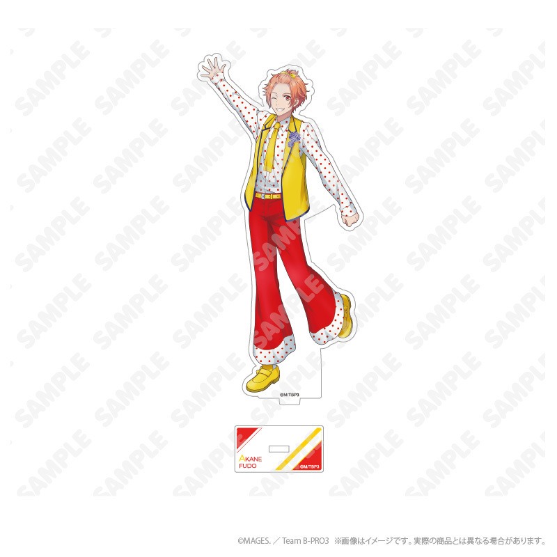 アニメ B-PROJECT キーホルダーアクリルスタンドフィ - Anime Cosplay Nome のレビューと価格