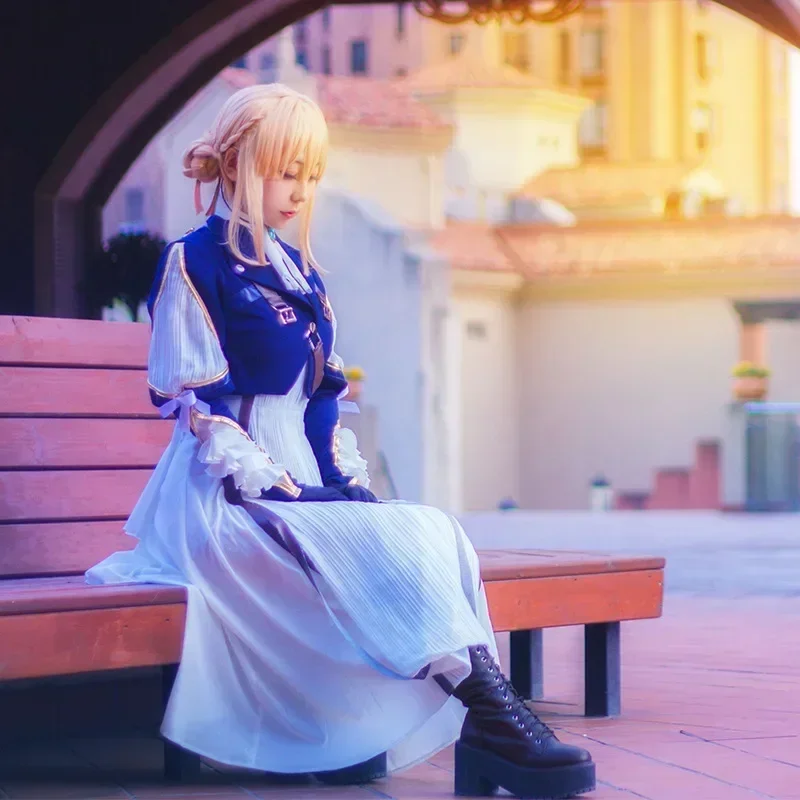 ヴァイオレット・エヴァーガーデン コスプレ衣装 アニメコスプ - Violet Evergarden Dress のレビューと価格
