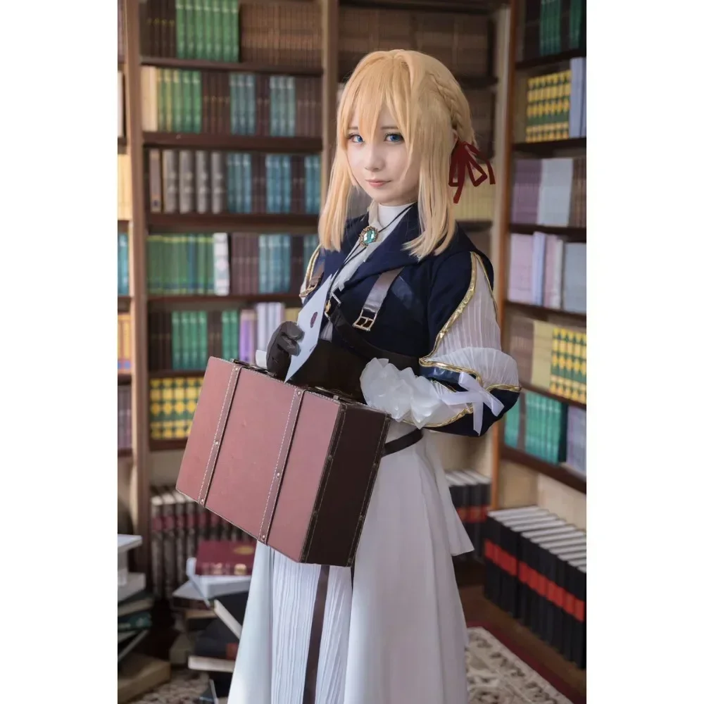 ヴァイオレット・エヴァーガーデン コスプレ衣装 アニメコスプ - Violet Evergarden Dress のレビューと価格
