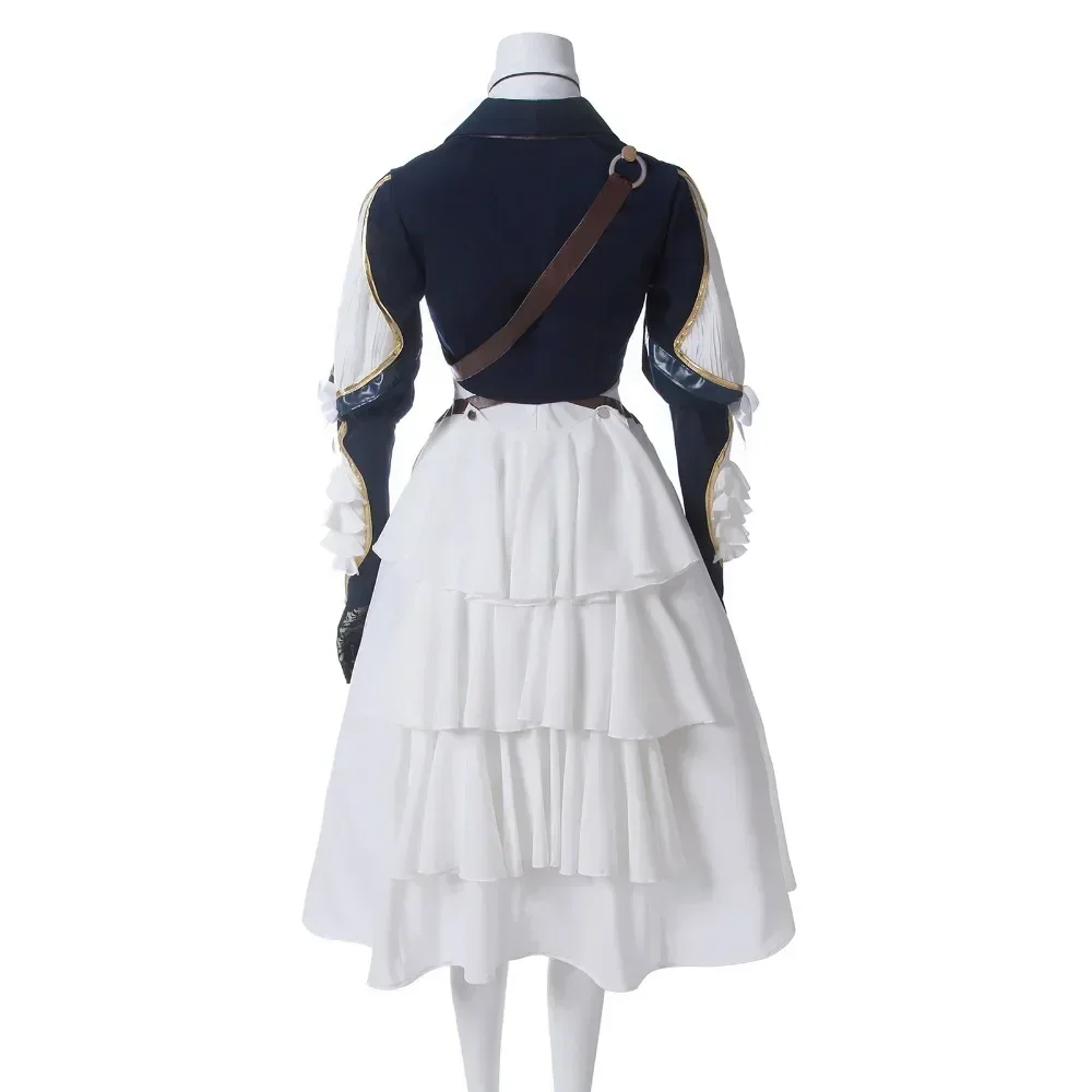 ヴァイオレット・エヴァーガーデン コスプレ衣装 アニメコスプ - Violet Evergarden Dress のレビューと価格