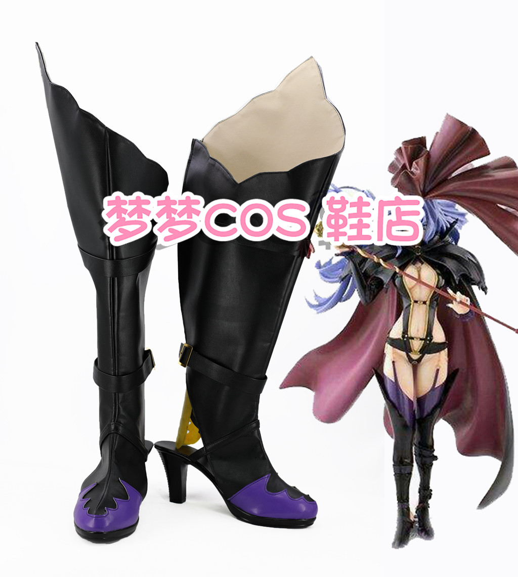 超時空要塞マクロス シェリル・ノーム コスプレ靴 ギャラクテ - Anime Cosplay Nome のレビューと価格