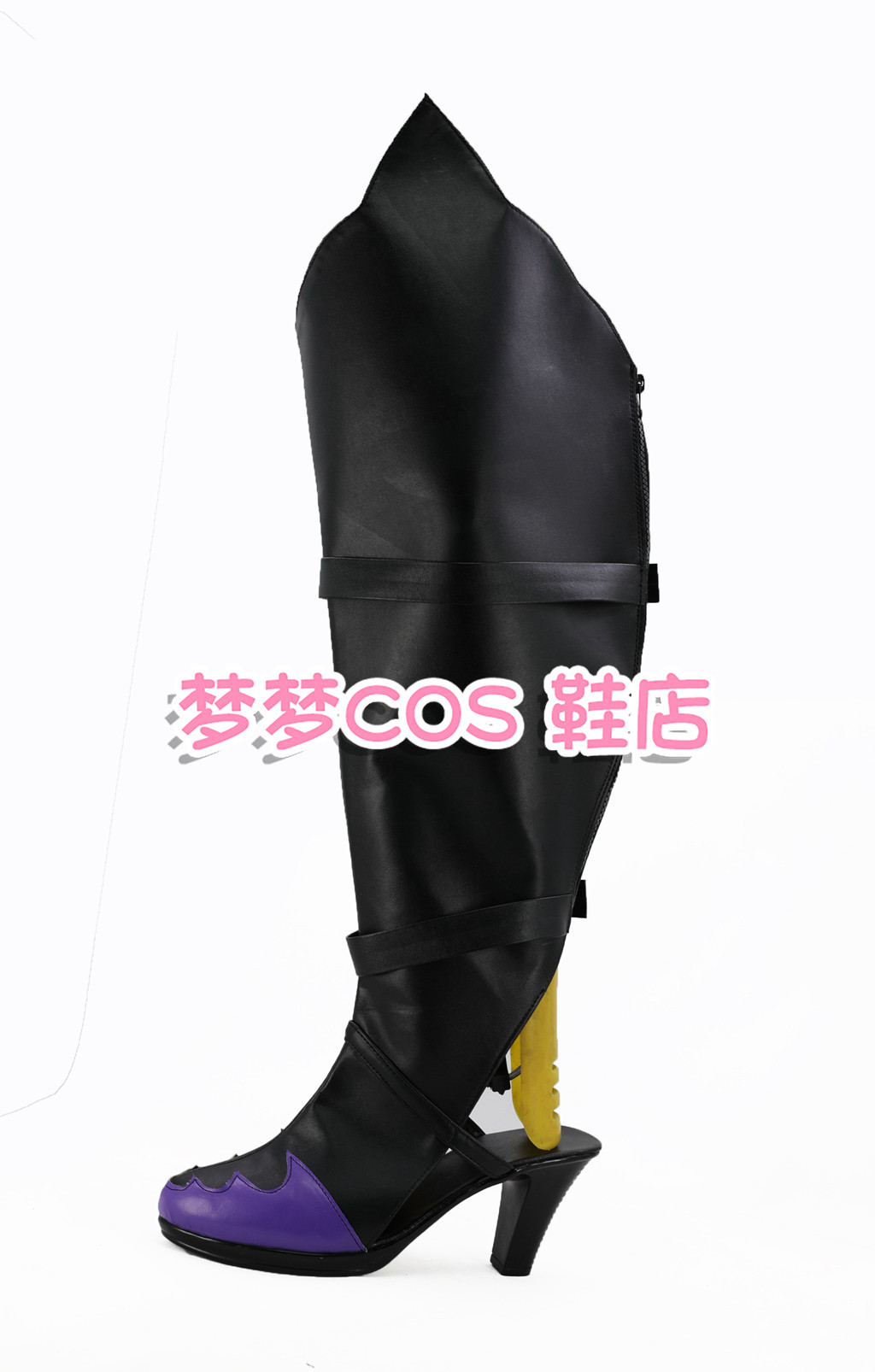 超時空要塞マクロス シェリル・ノーム コスプレ靴 ギャラクテ - Anime Cosplay Nome のレビューと価格