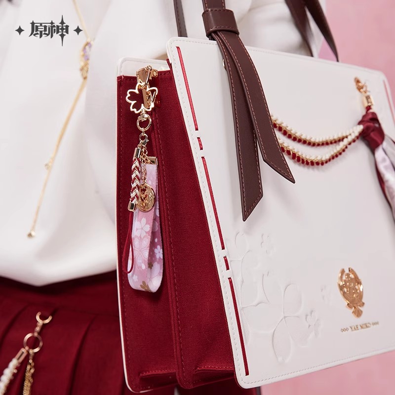 ゲーム原神インパクト公式正規品八重巫女テーマアクセサリーブッ - Cosplay Anime Yae Miko のレビューと価格