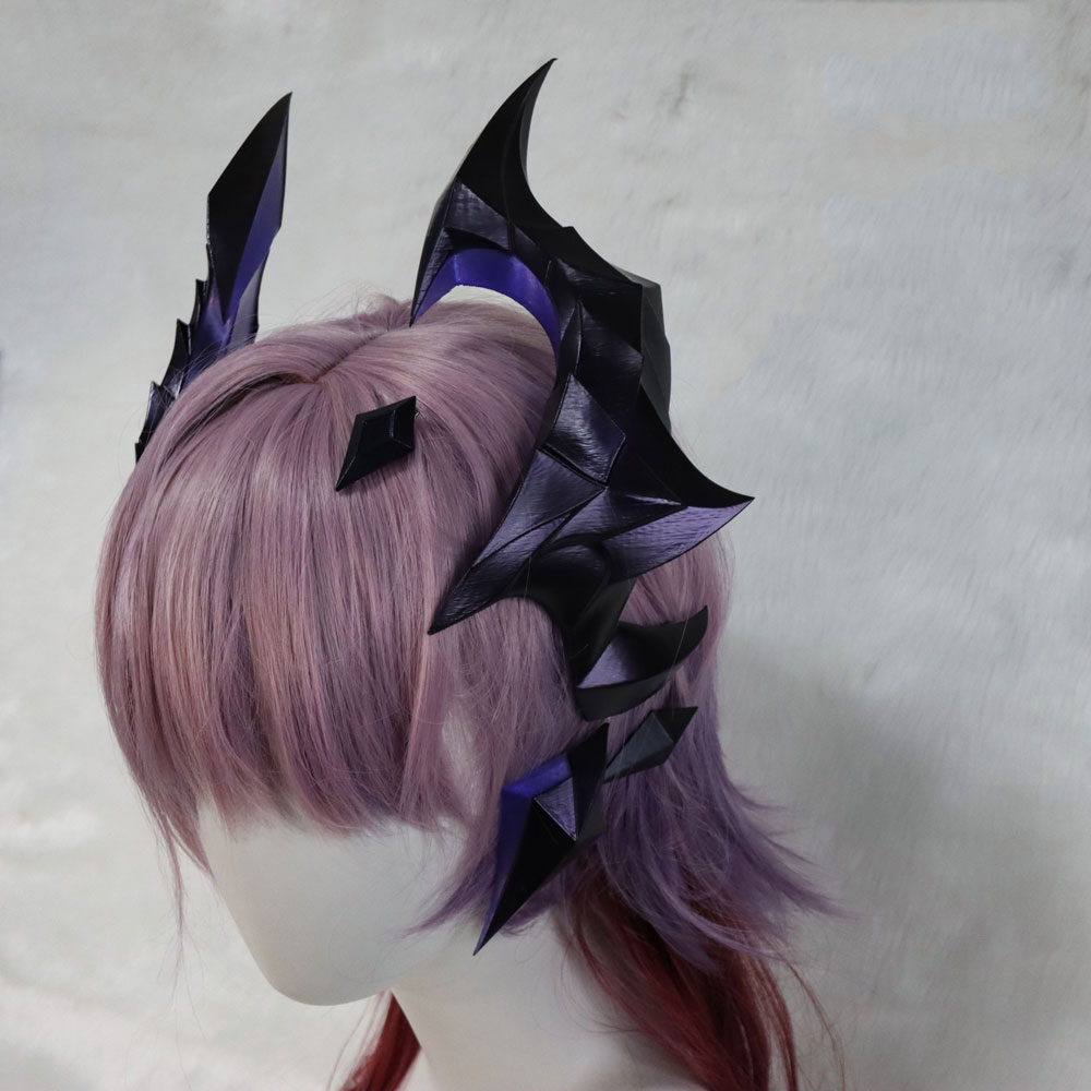 アニメゲーム原神インパクトデュリンコスプレ帽子 PLA 角小 - Cosplay Anime Women のレビューと価格