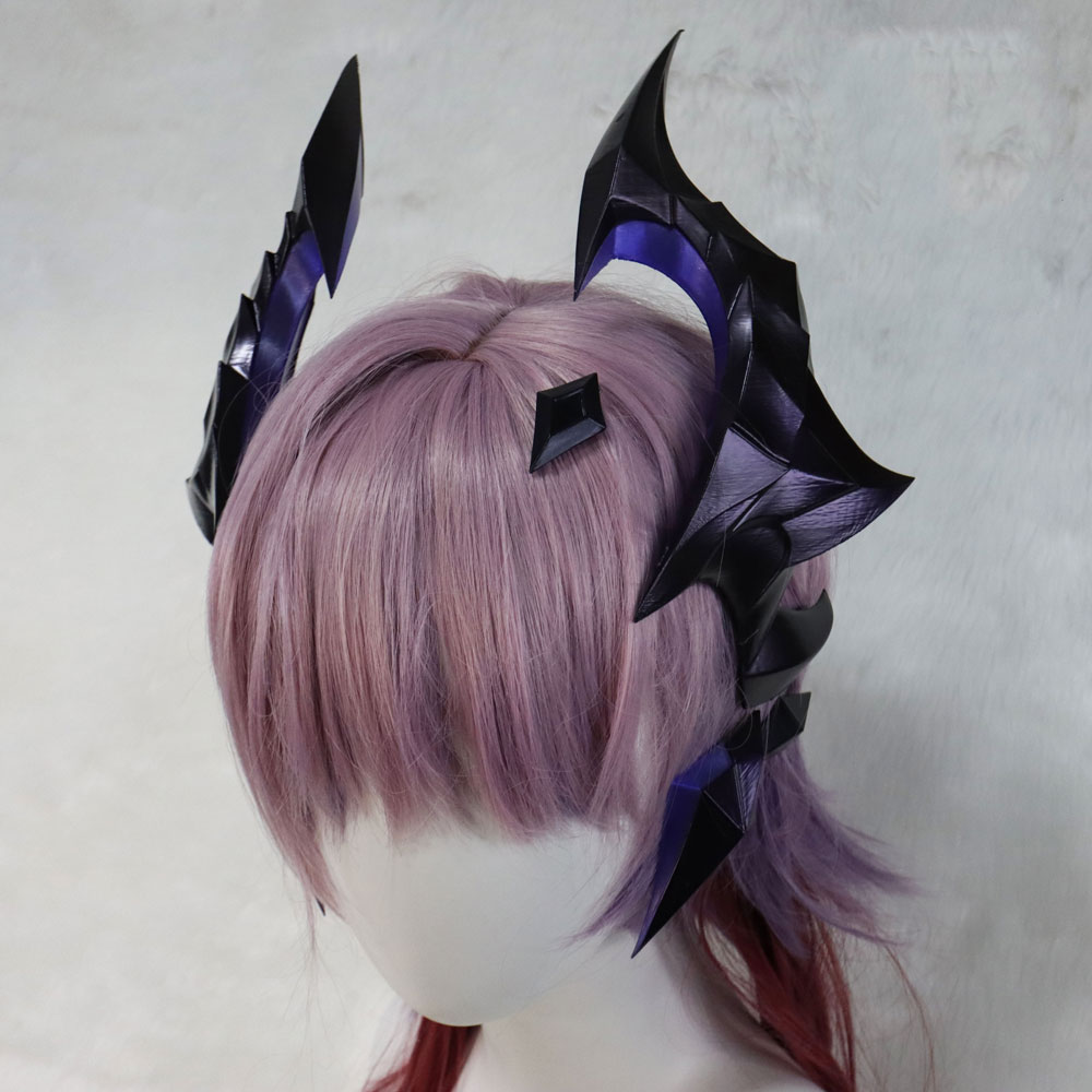 アニメゲーム原神インパクトデュリンコスプレ帽子 PLA 角小 - Cosplay Anime Women のレビューと価格