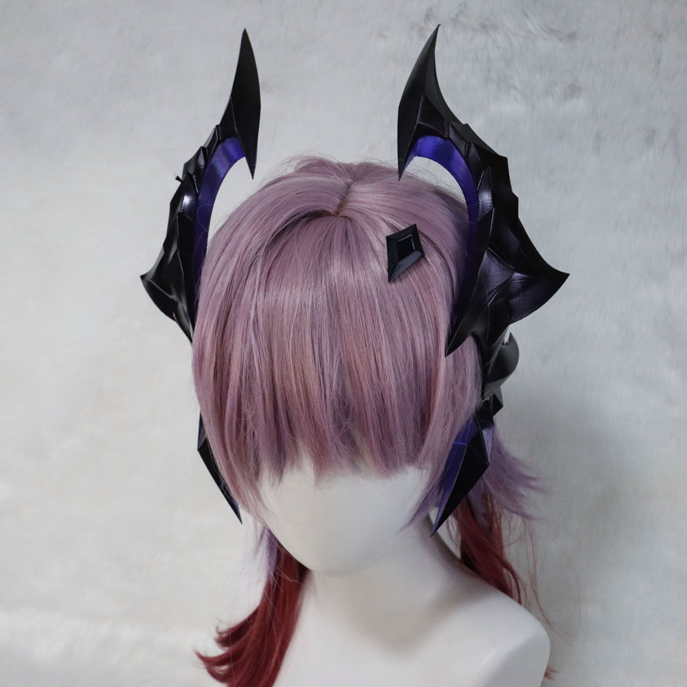 アニメゲーム原神インパクトデュリンコスプレ帽子 PLA 角小 - Cosplay Anime Women のレビューと価格