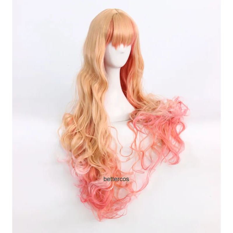 新マクロスF シェリル・ノーム コスプレ ロングウェーブ ラ - Anime Cosplay Nome のレビューと価格