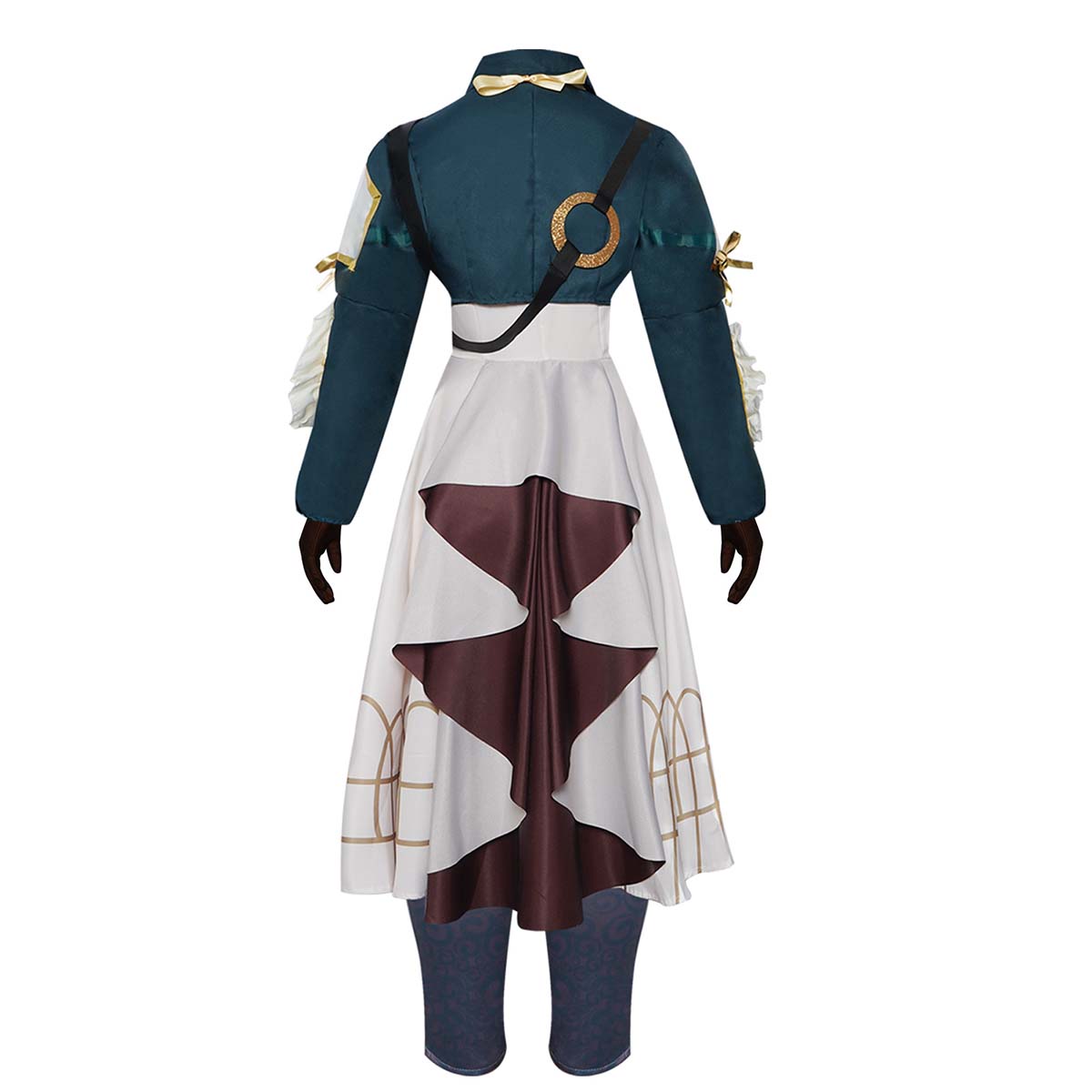 ハロウィンパーティーアニメヴァイオレットエヴァーガーデンコス - Violet Evergarden Dress のレビューと価格