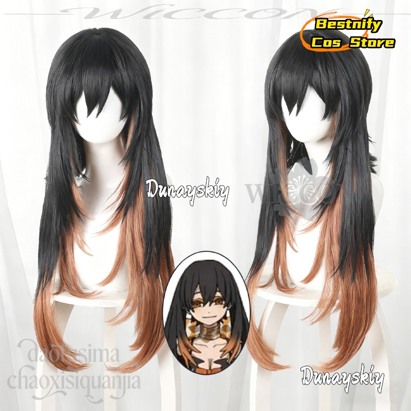 aBcBcs@アニメ GACHIAKUTA コスプレ アモ  - Anime Cosplay Girl With Black Hair のレビューと価格