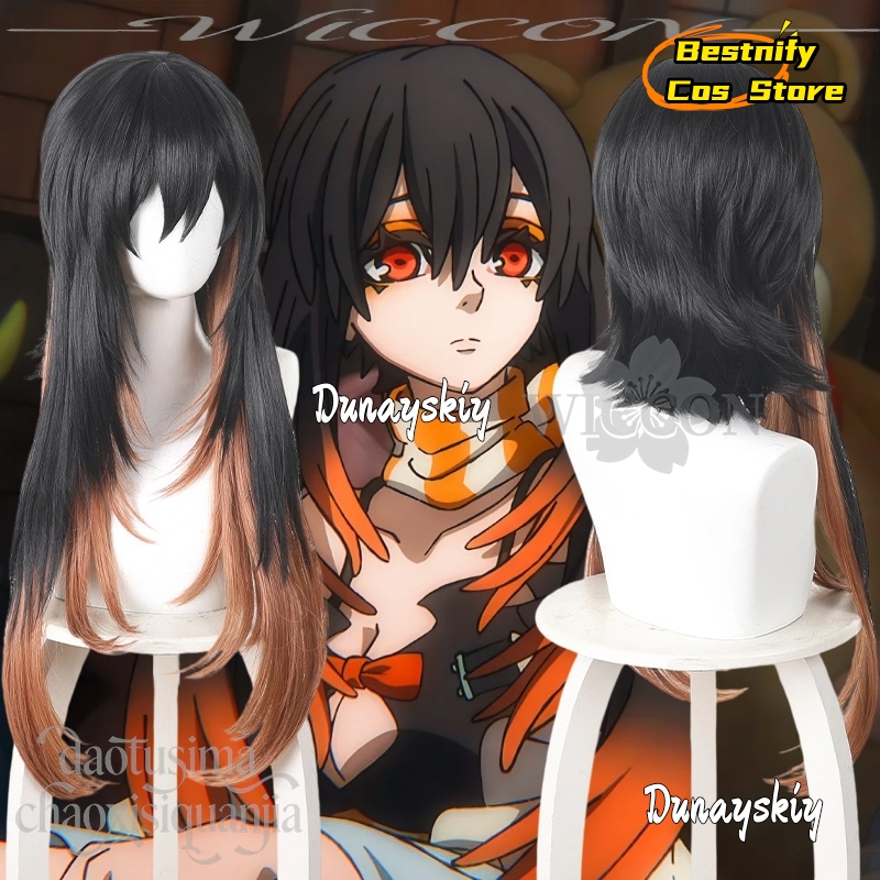 aBcBcs@アニメ GACHIAKUTA コスプレ アモ  - Anime Cosplay Girl With Black Hair のレビューと価格
