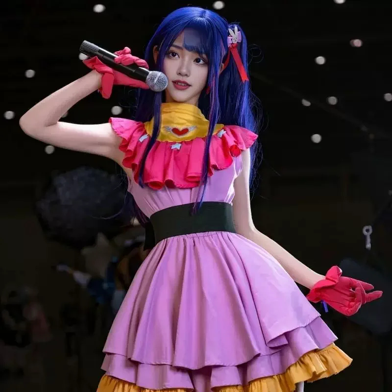 ユーロ7 コスプレ衣装 B-Komachi センター アイ  - Anime Cosplay Ai のレビューと価格