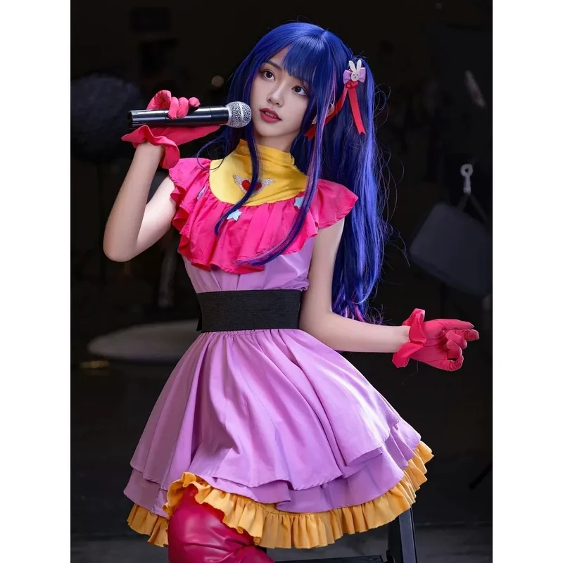 ユーロ7 コスプレ衣装 B-Komachi センター アイ  - Anime Cosplay Ai のレビューと価格