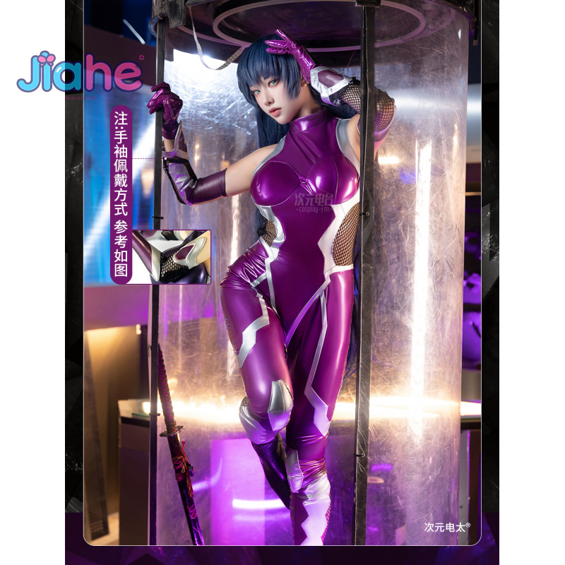ゼロ 伊川アサギ コスプレ衣装 アニメ 伊川アサギ パープル - Cosplay Anime Women のレビューと価格