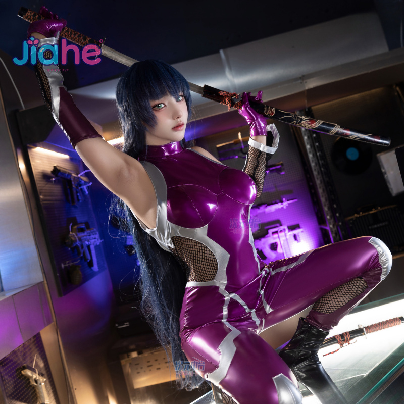 ゼロ 伊川アサギ コスプレ衣装 アニメ 伊川アサギ パープル - Cosplay Anime Women のレビューと価格