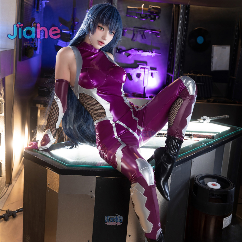 ゼロ 伊川アサギ コスプレ衣装 アニメ 伊川アサギ パープル - Cosplay Anime Women のレビューと価格
