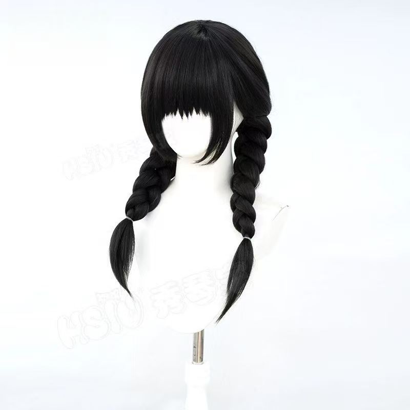 アニメアイデンティティ V リトルガールミスザクロバタフライ - Anime Cosplay Girl With Black Hair のレビューと価格