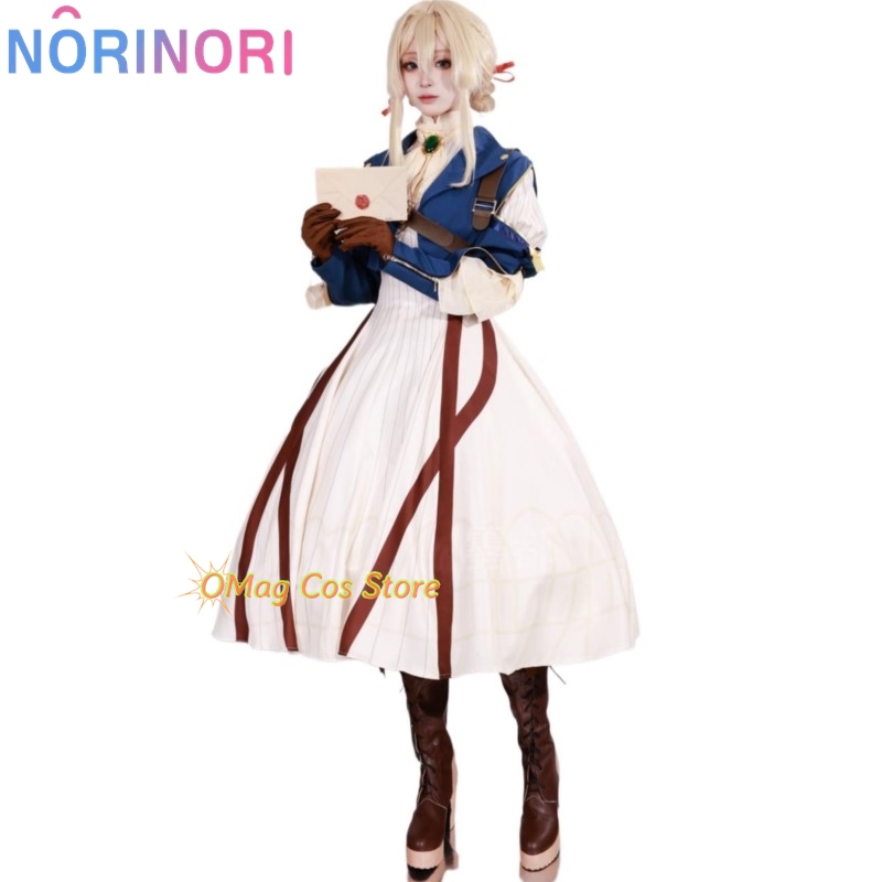 ハロウィンコスチューム コスチュームア バイオレット・エヴァ - Violet Evergarden Dress のレビューと価格