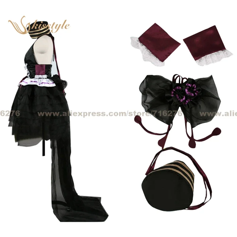 アニメ超時空要塞マクロス シェリル・ノーム 黒制服 COS  - Anime Cosplay Nome のレビューと価格