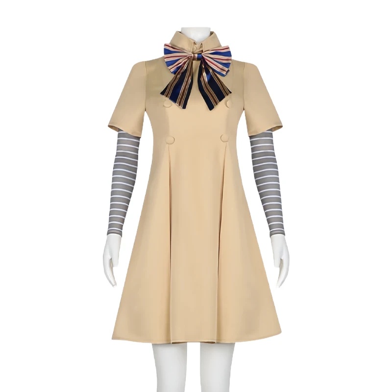 kmn2 M3GAN コスプレ衣装 AI ロボット人形 黄み - Anime Cosplay Ai のレビューと価格