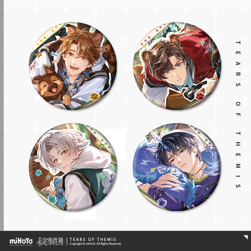 公式 MiHoYo テアーズ オブ テミス ルーク ピアース - Anime Cosplay Event のレビューと価格