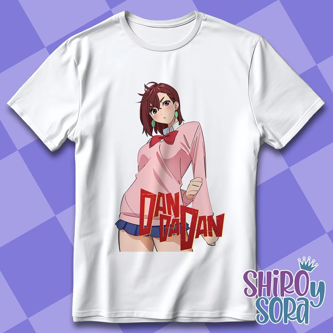 2026年夏 ダンダダン シングル ブラックTシャツ 阿波も - Anime Cosplay Title のレビューと価格