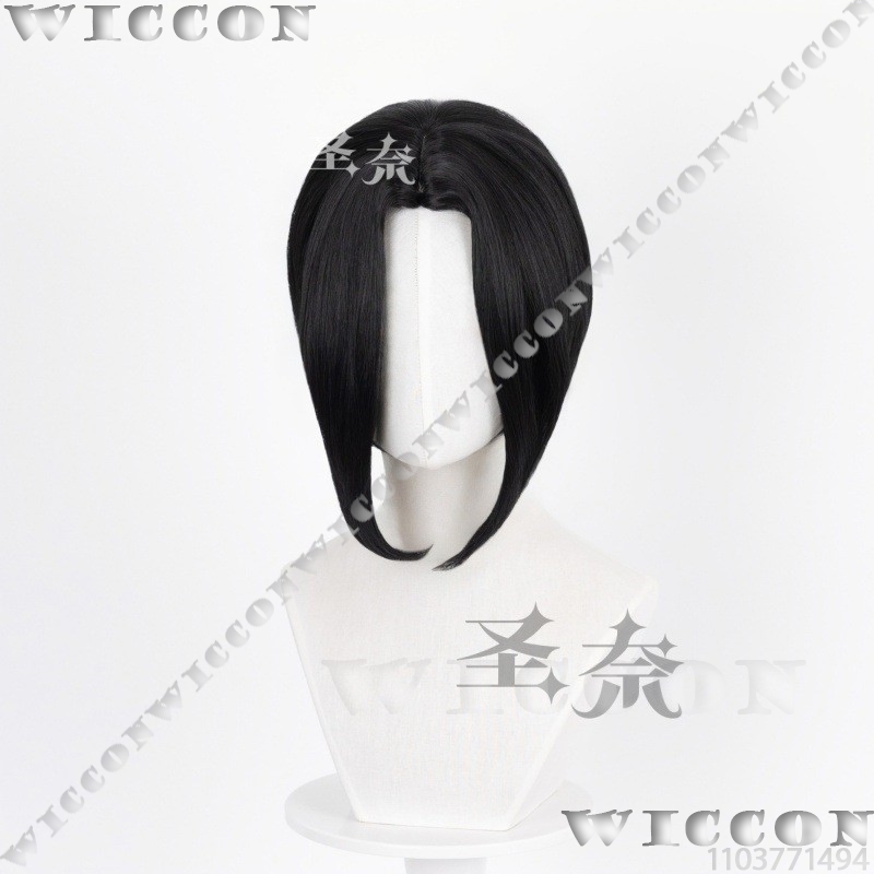 ナナ アニメガール コスプレ 黒髪ショートヘアウィッグ Y2 - Anime Cosplay Girl With Black Hair のレビューと価格