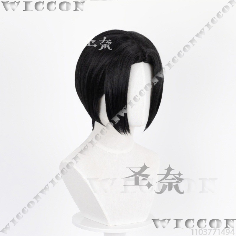 ナナ アニメガール コスプレ 黒髪ショートヘアウィッグ Y2 - Anime Cosplay Girl With Black Hair のレビューと価格
