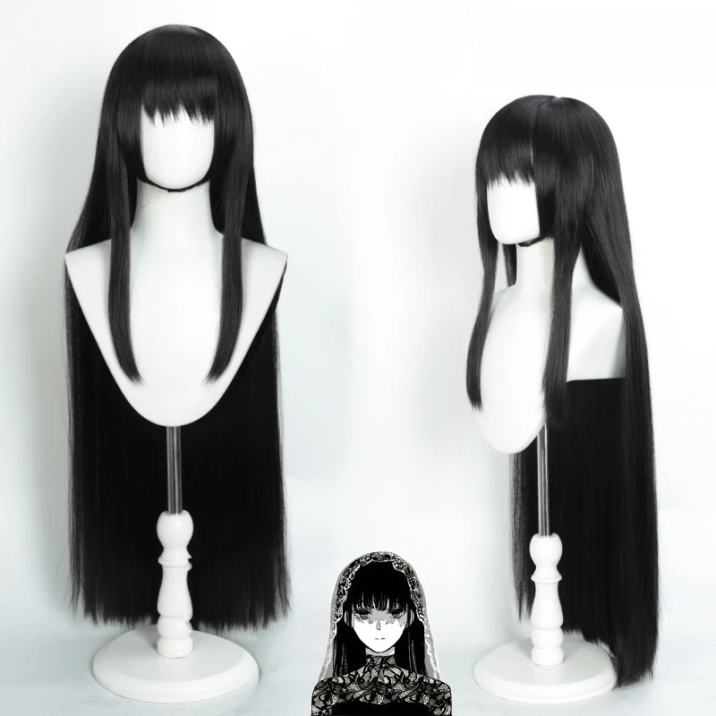 2025年11月 ゴシック風 タロ アニメ サカモト・デイズ - Anime Cosplay Girl With Black Hair のレビューと価格