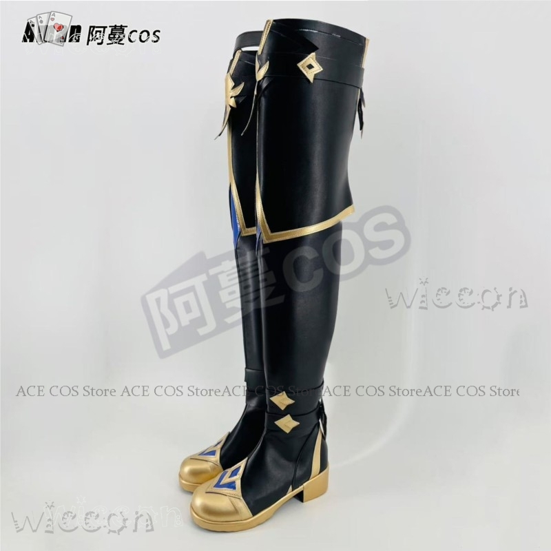 原神ローヘンハイニーブーツ - ユニセックスプラスサイズコス - Anime Cosplay Plus Size のレビューと価格
