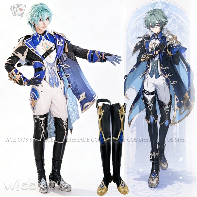 原神ローヘンハイニーブーツ - ユニセックスプラスサイズコス - Anime Cosplay Plus Size のレビューと価格